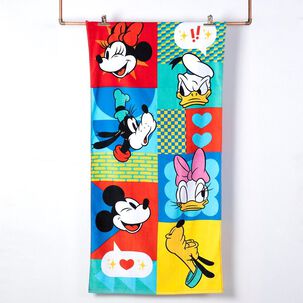 Toalla Playa 70x140 Mickey Cuadros