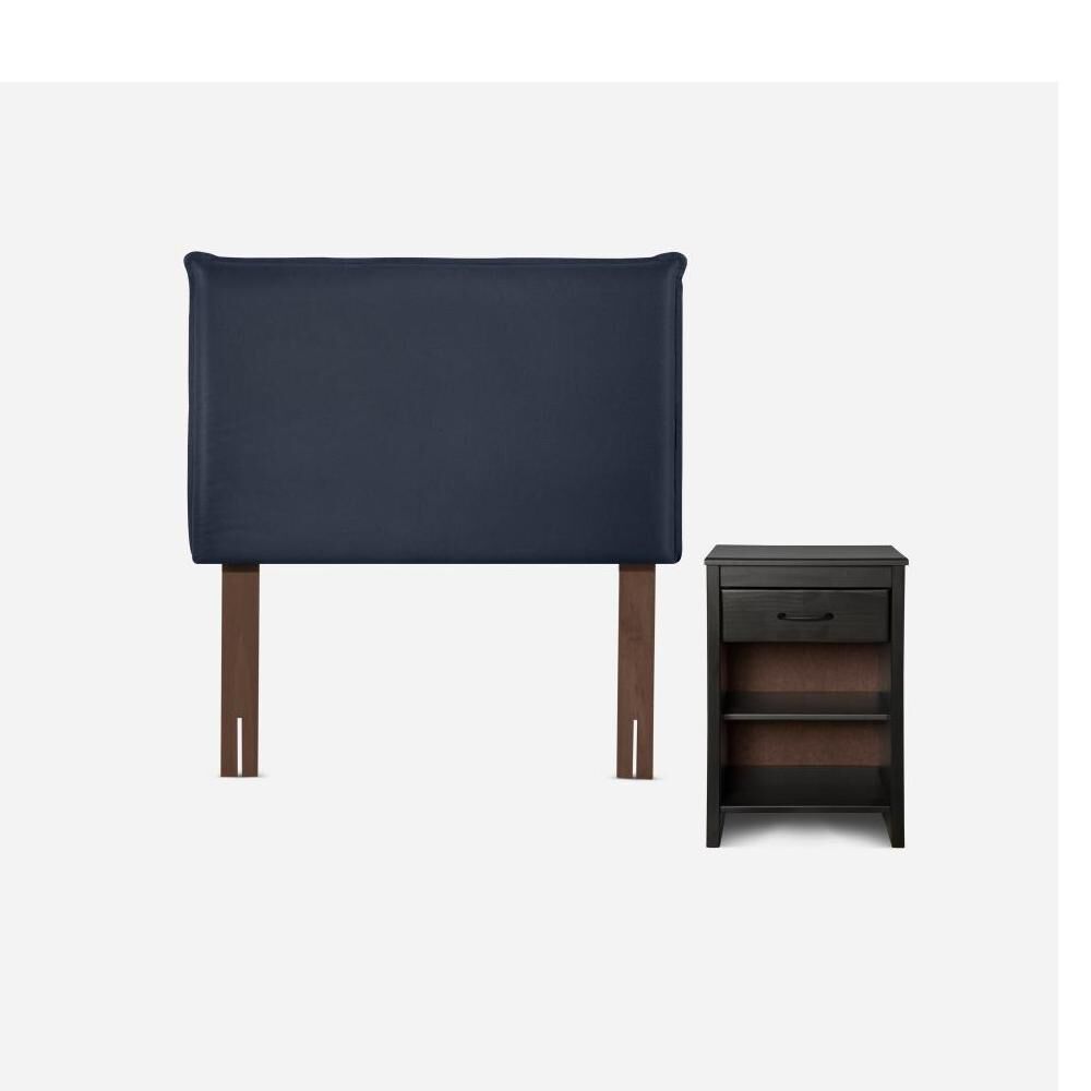 Cama Nido Rosen Upline / 1.5 Plazas / Base Normal + Set De Maderas Maurice image number 2.0