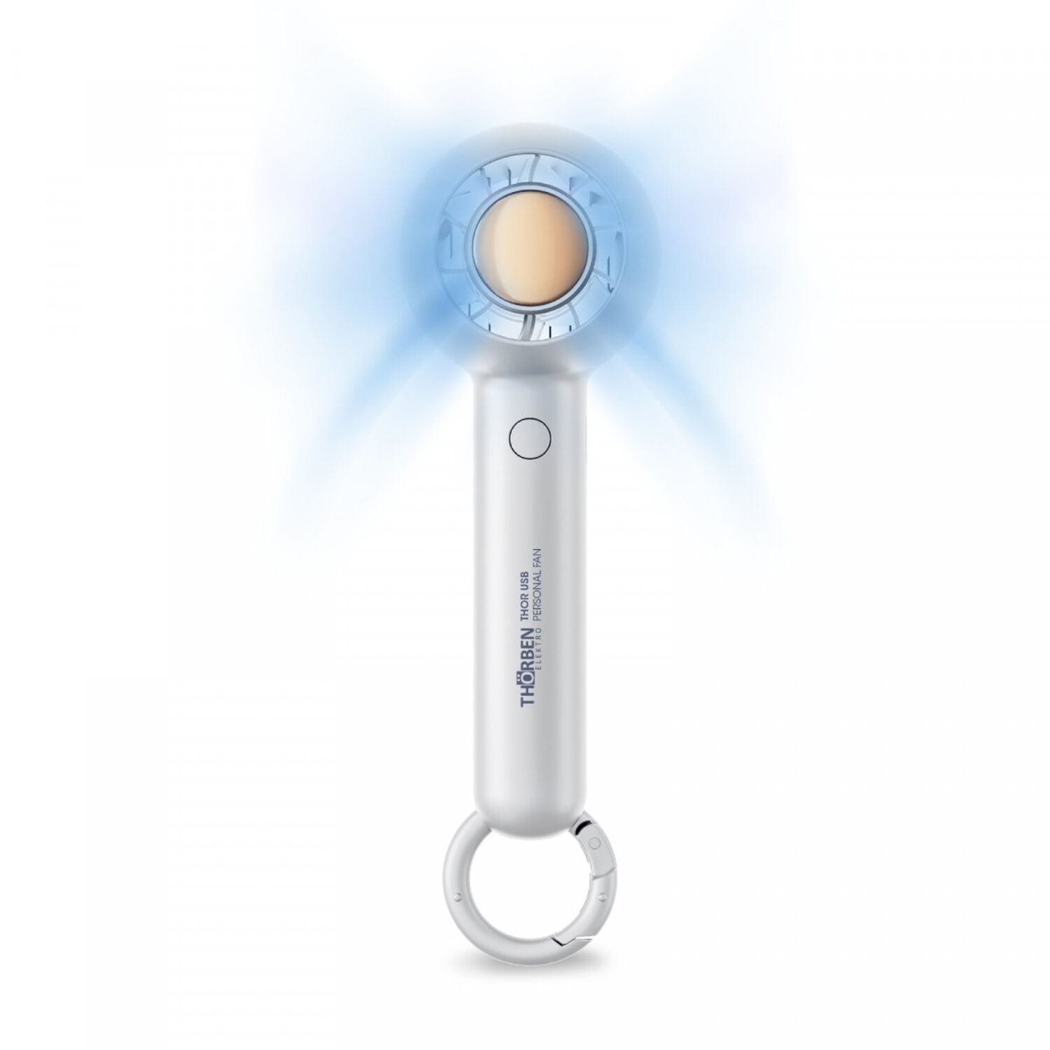 Ventilador Portatil Inalambrico Usb Blanco Thor Usb Personal Fan White image number 0.0