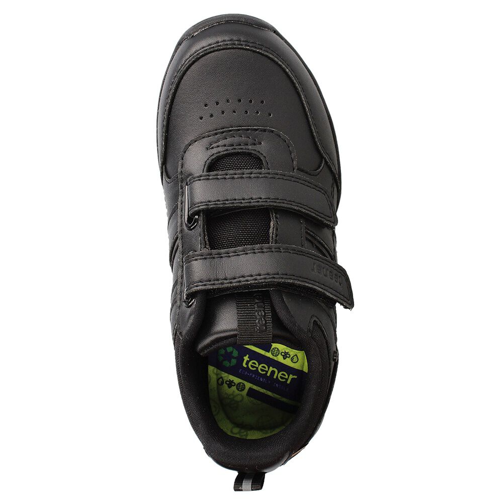 Zapatilla Ni&ntilde;o Escolar Teener Lotus Negro image number 5.0