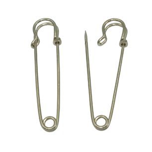 Alfiler De Gancho Redondo Faldas Escosesas 7.5 Cm, 2 Un.