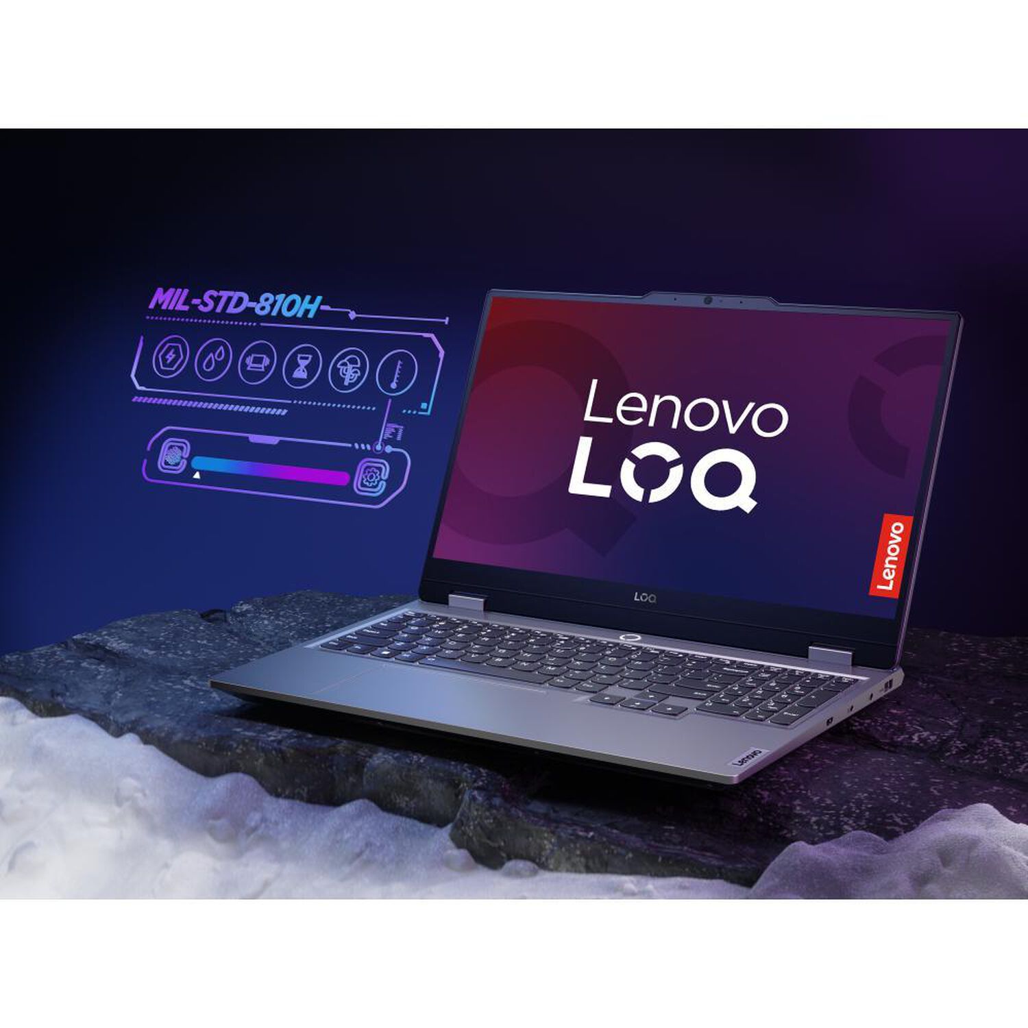 Notebook Gamer 15.6" Lenovo Loq / Intel Core I7 / 24 GB RAM / Nvidia Geforce RTX 4060 / 512 GB SSD image number 7.0