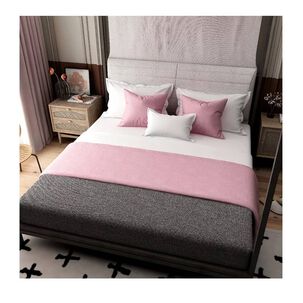 Piecera 60x220cm Mas 2 Fundas Para Cama Gruesa