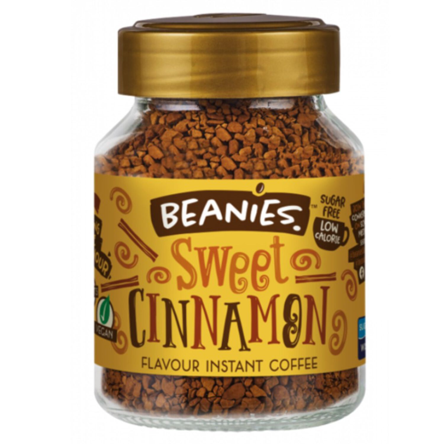 Caf&eacute; Beanies Liofilizado Sweet Cinnamon image number 0.0