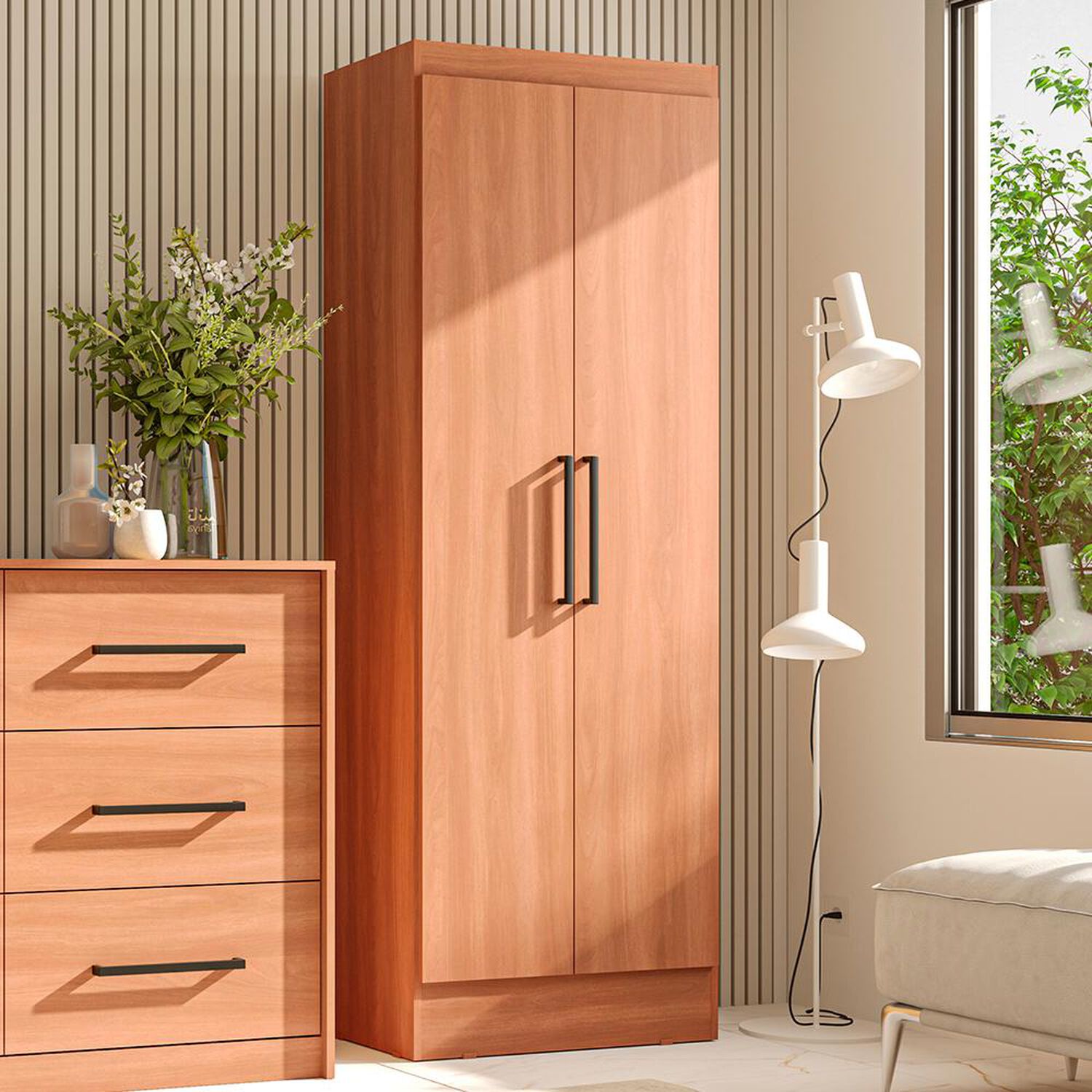 Cl&oacute;set Roca Closet Ambar / 2 Puertas image number 2.0