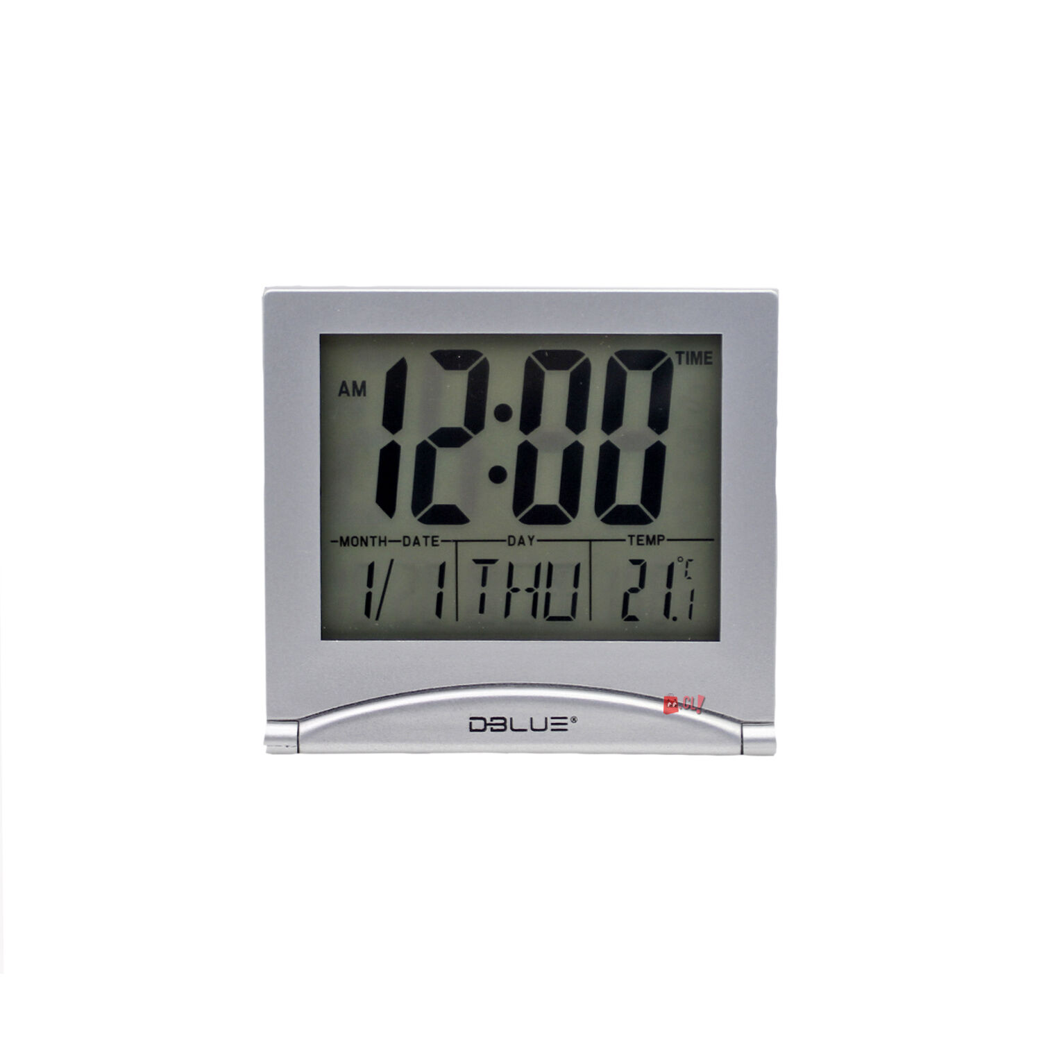 Reloj Digital De Escritorio Con Temperatura Y Alarma - Ps image number 1.0