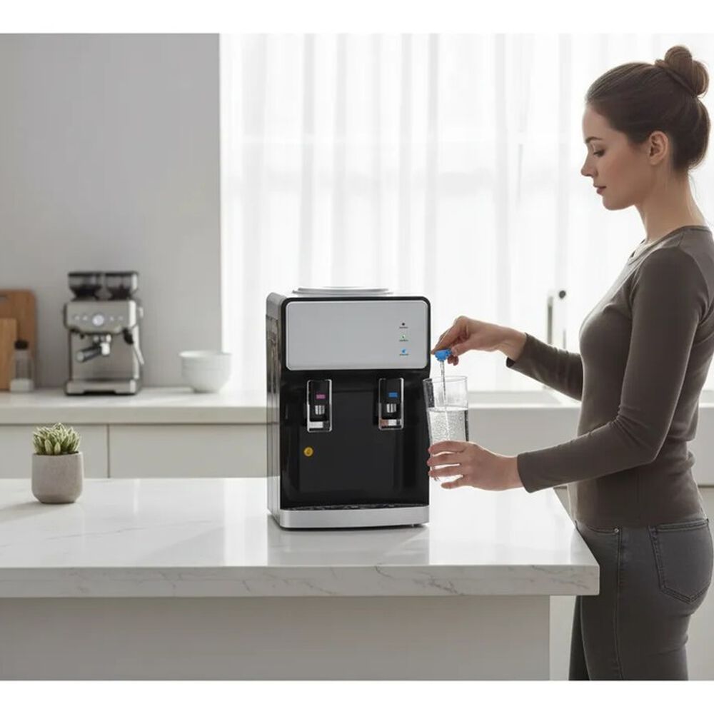 Dispensador Compresor Sobremesa Frio Y Caliente 3 Llaves image number 3.0