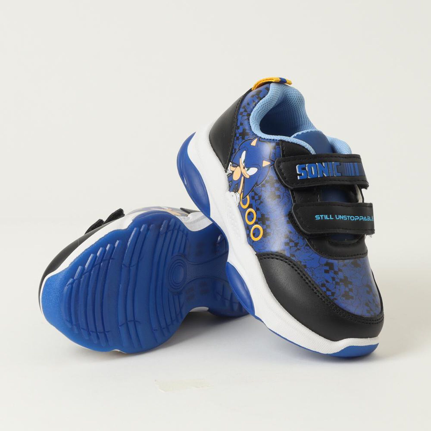 Zapatilla Infantil Con Luces Ni&ntilde;o Sonic Azul image number 2.0