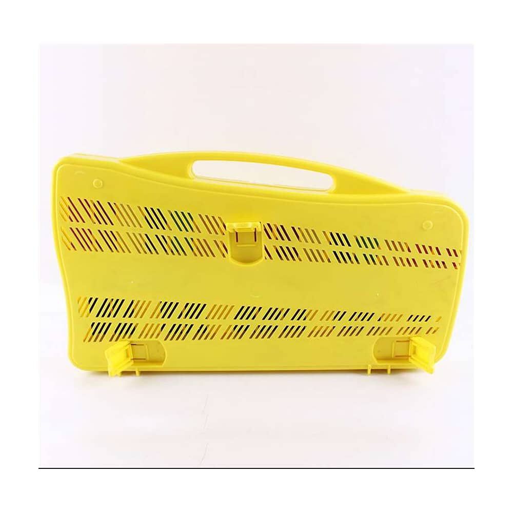 Metal&oacute;fono Cromatico 25 Notas Infantil Amarillo Klip Klap image number 3.0