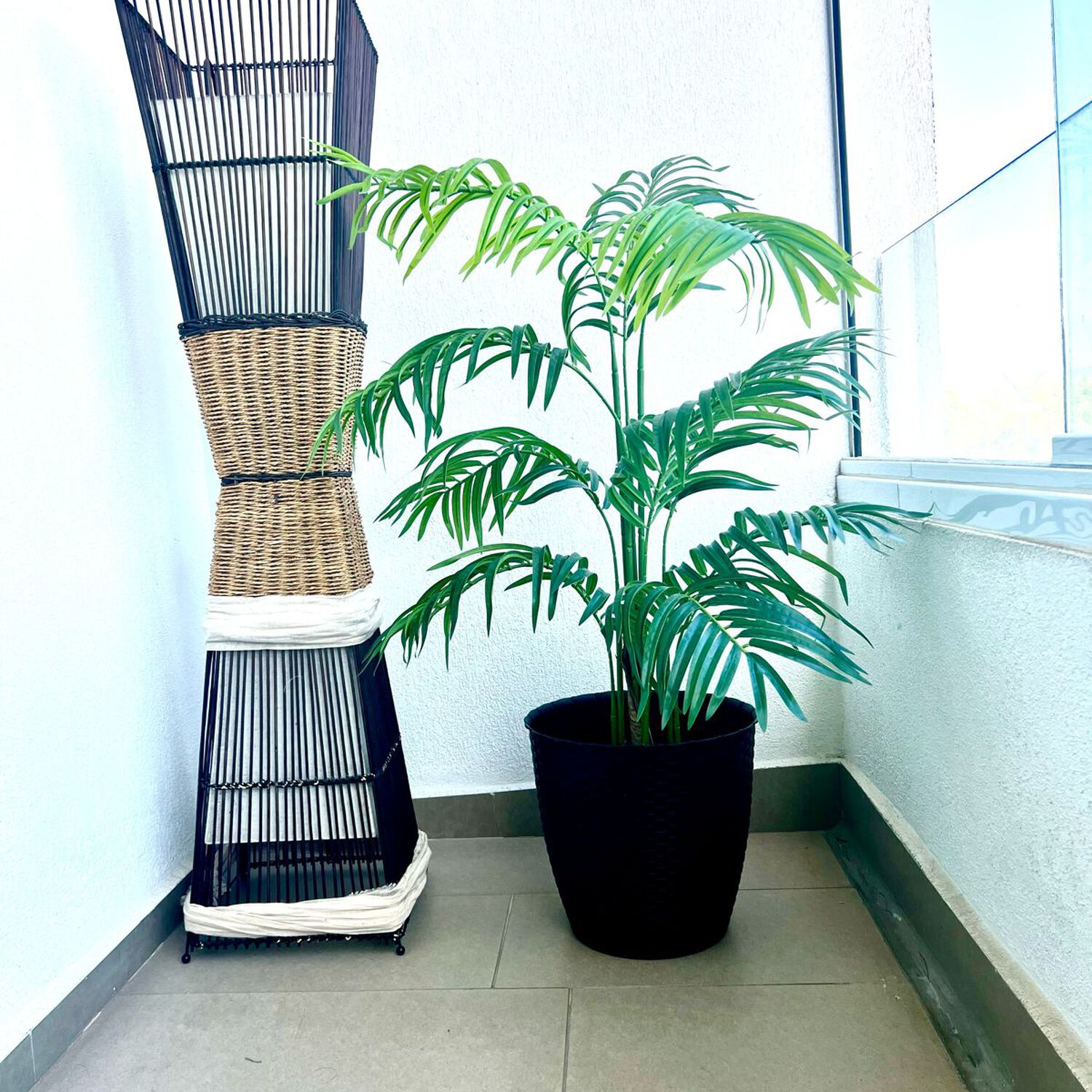 Planta Artificial Palmera Premium 120 Cm. / 10 Hojas image number 3.0