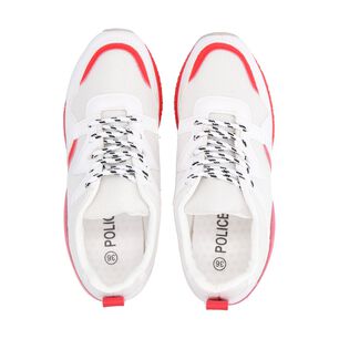 Zapatilla Urbana Mujer Blanco/fluor Amalia Police