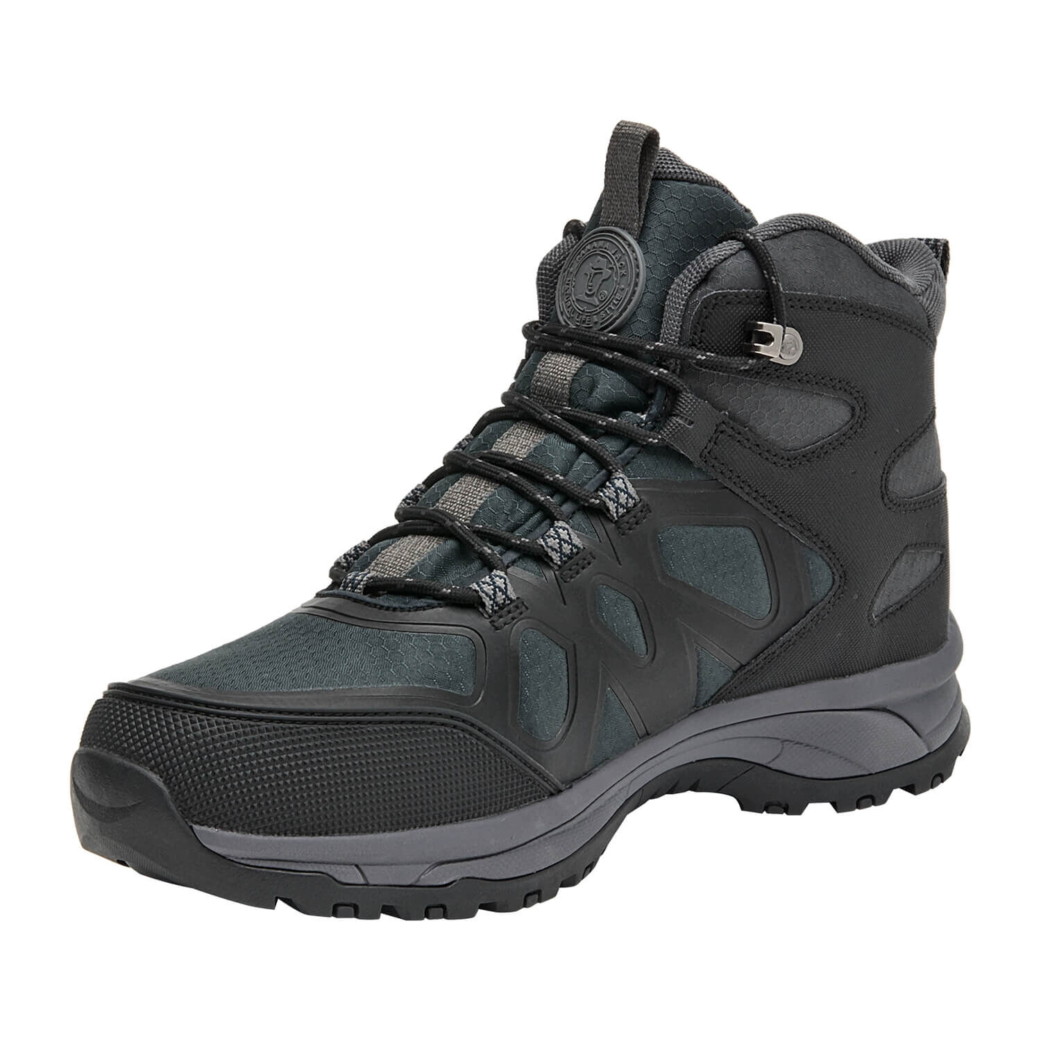 Bot&iacute;n Outdoor Hombre Panama Jack Pjh0182 Negro image number 2.0