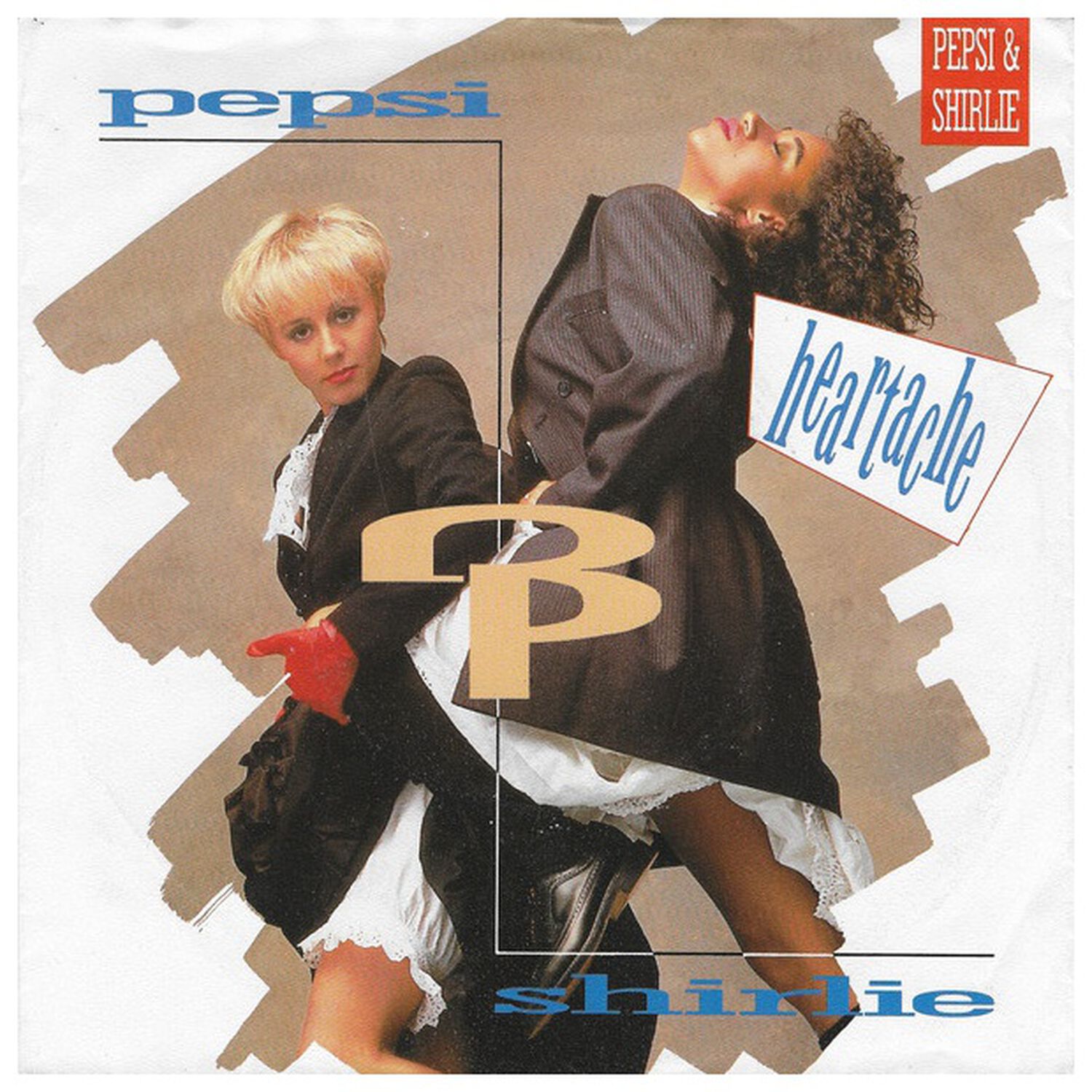 Pepsi & Shirlie - Heartache | 7" Single Usado image number 0.0