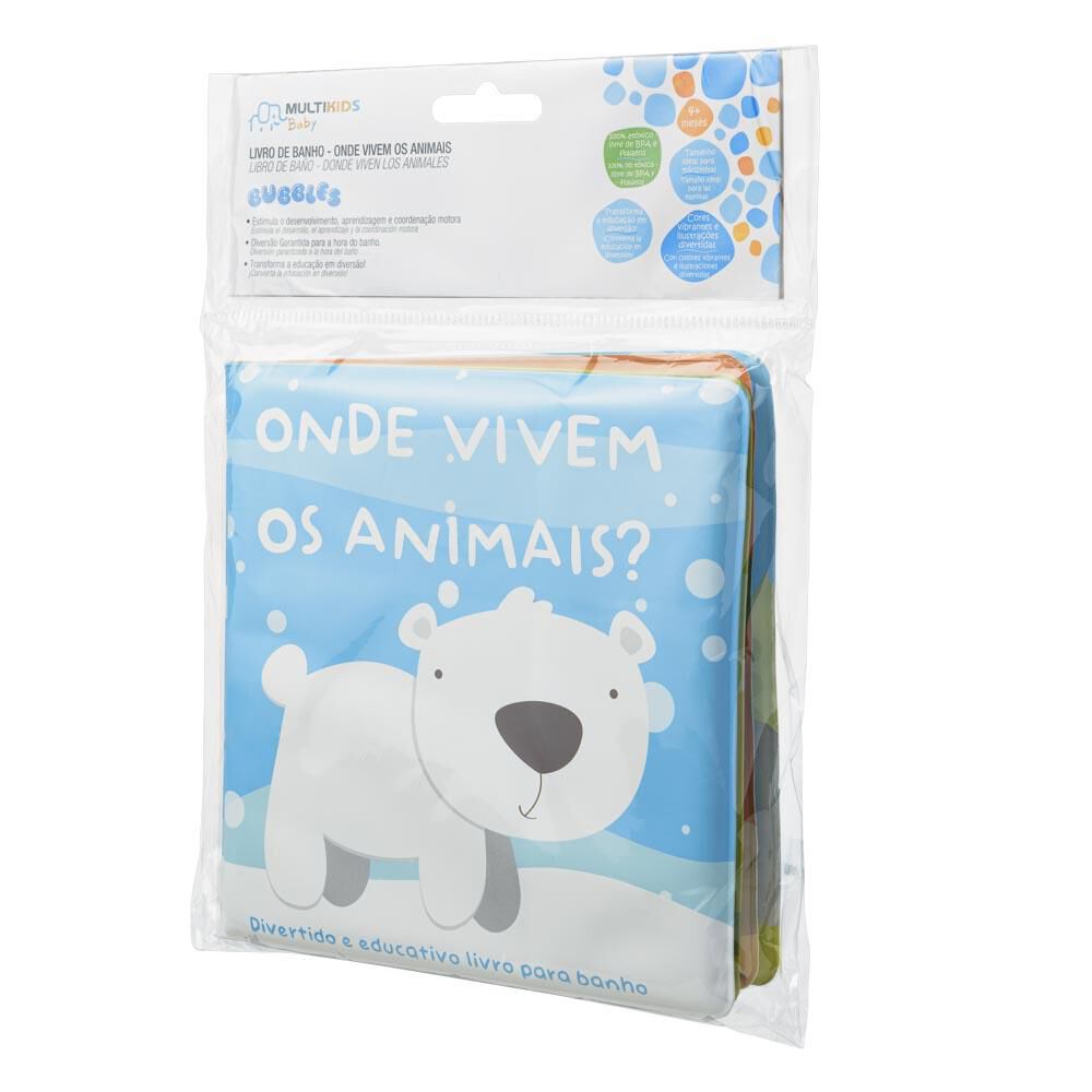 Librito De Baño Multikids Baby Animales Bb1138 image number 4.0