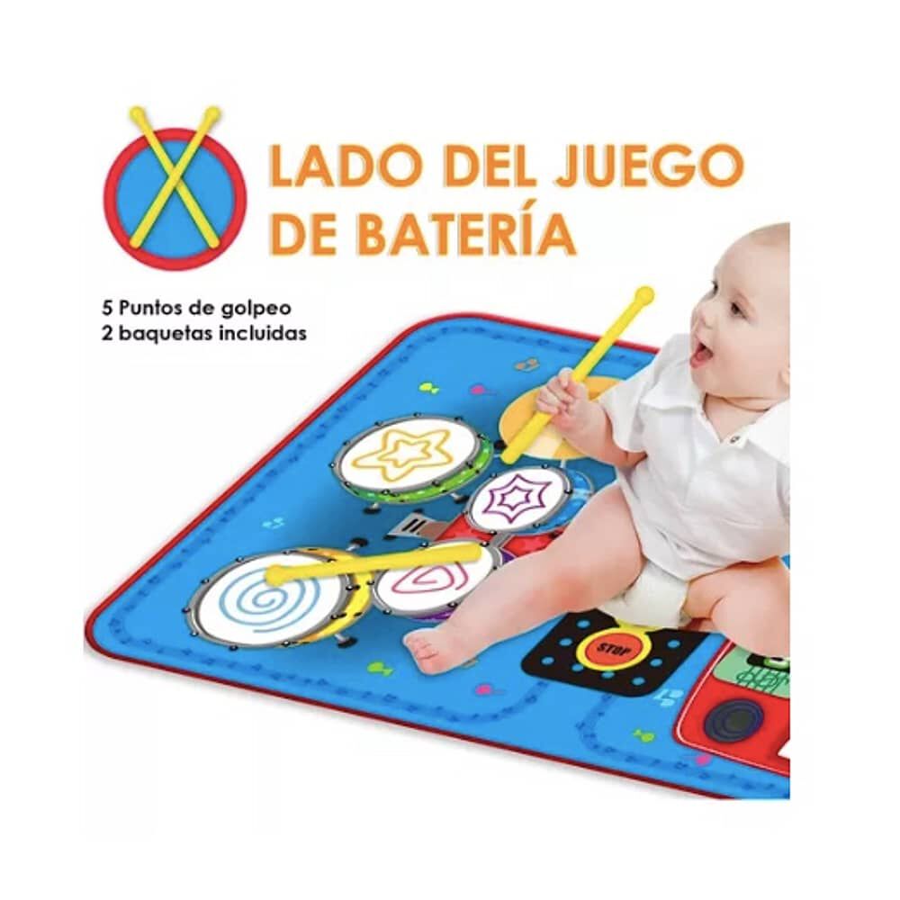 Alfombra Musical Piano Y Tambor image number 3.0