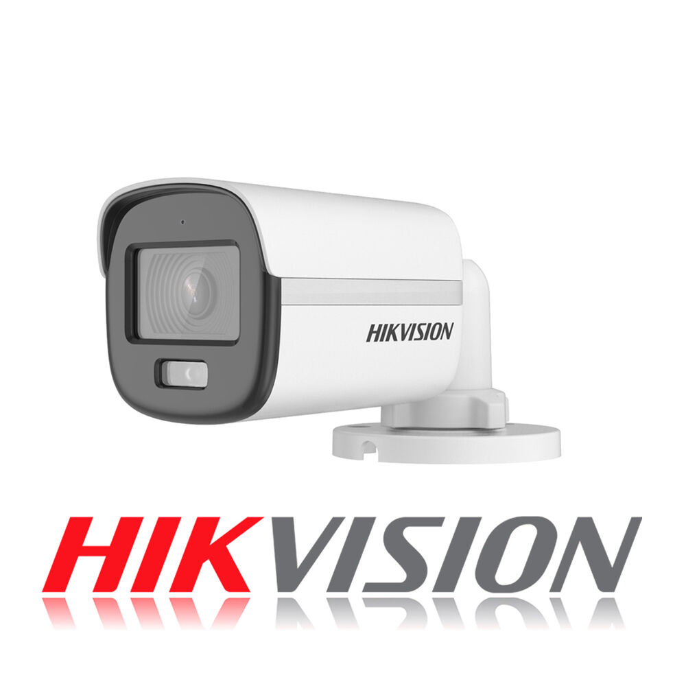 Camara De Seguridad Analoga Bala Hikvision Colorvu 3k Audio image number 3.0