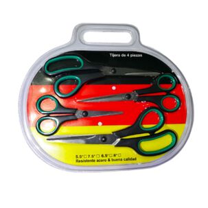 Tijeras Multiuso Acero Inoxidable 4 Tama&ntilde;os Distintos