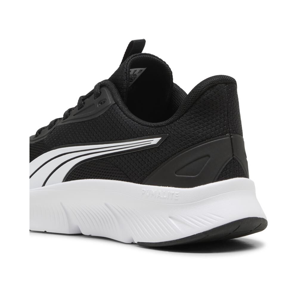 Zapatilla Running Hombre Puma Pumalite Negro image number 4.0
