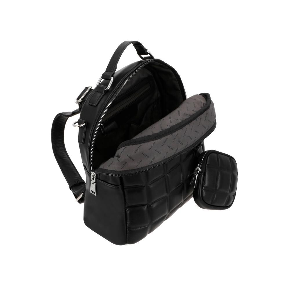 Mochila Secret Lucania Sc6 M Negro image number 3.0