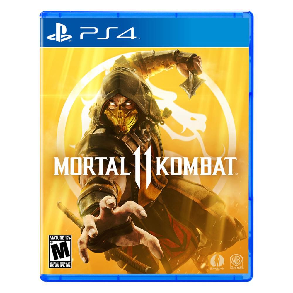 Juego Ps4 Sony Mortal Kombat 11