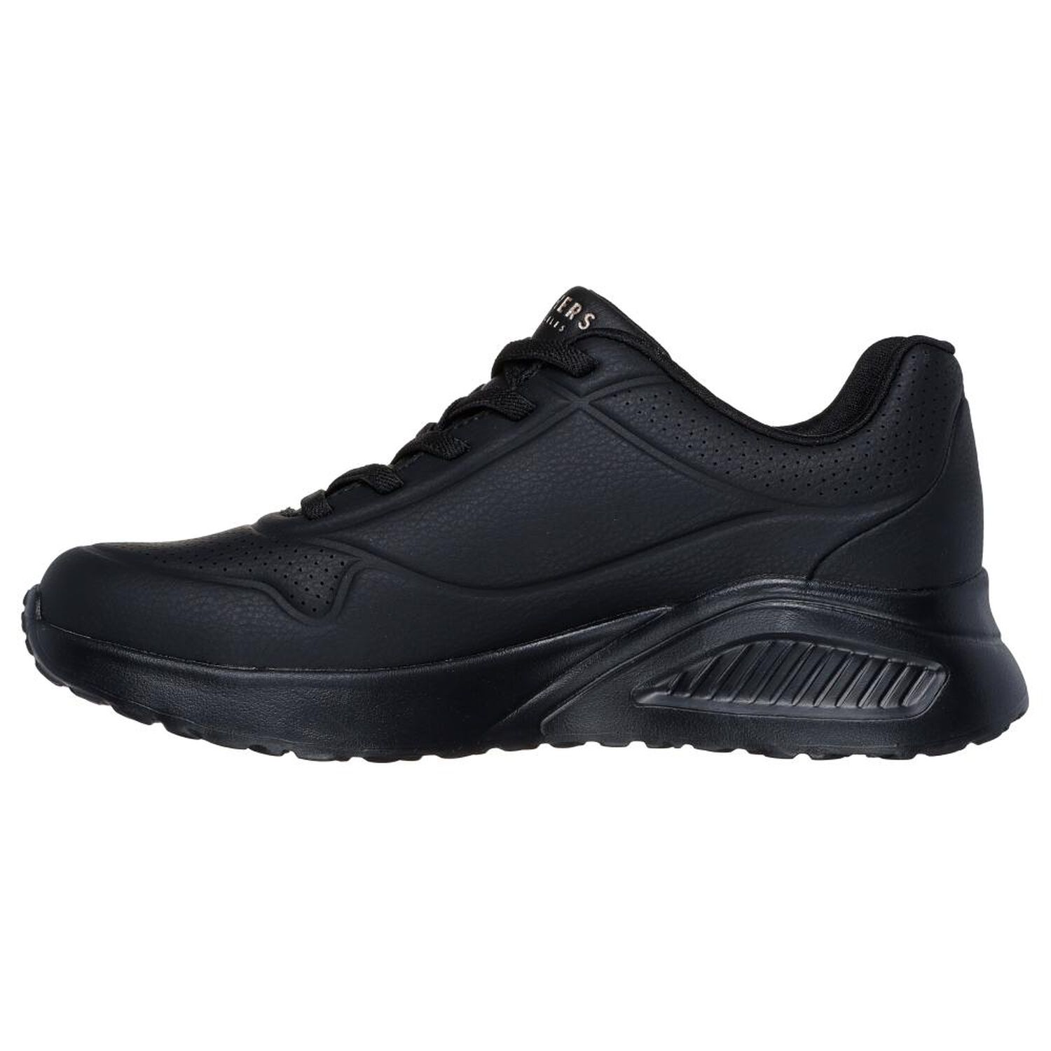 Zapatilla Escolar Mujer Skechers Uno Lite - Lite Work Bbk image number 4.0