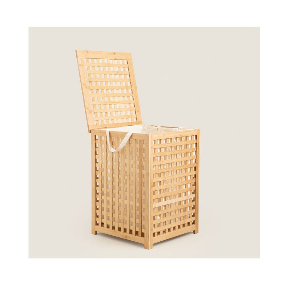 Cesta De Ropa Sucia Con Saco Extraible image number 3.0