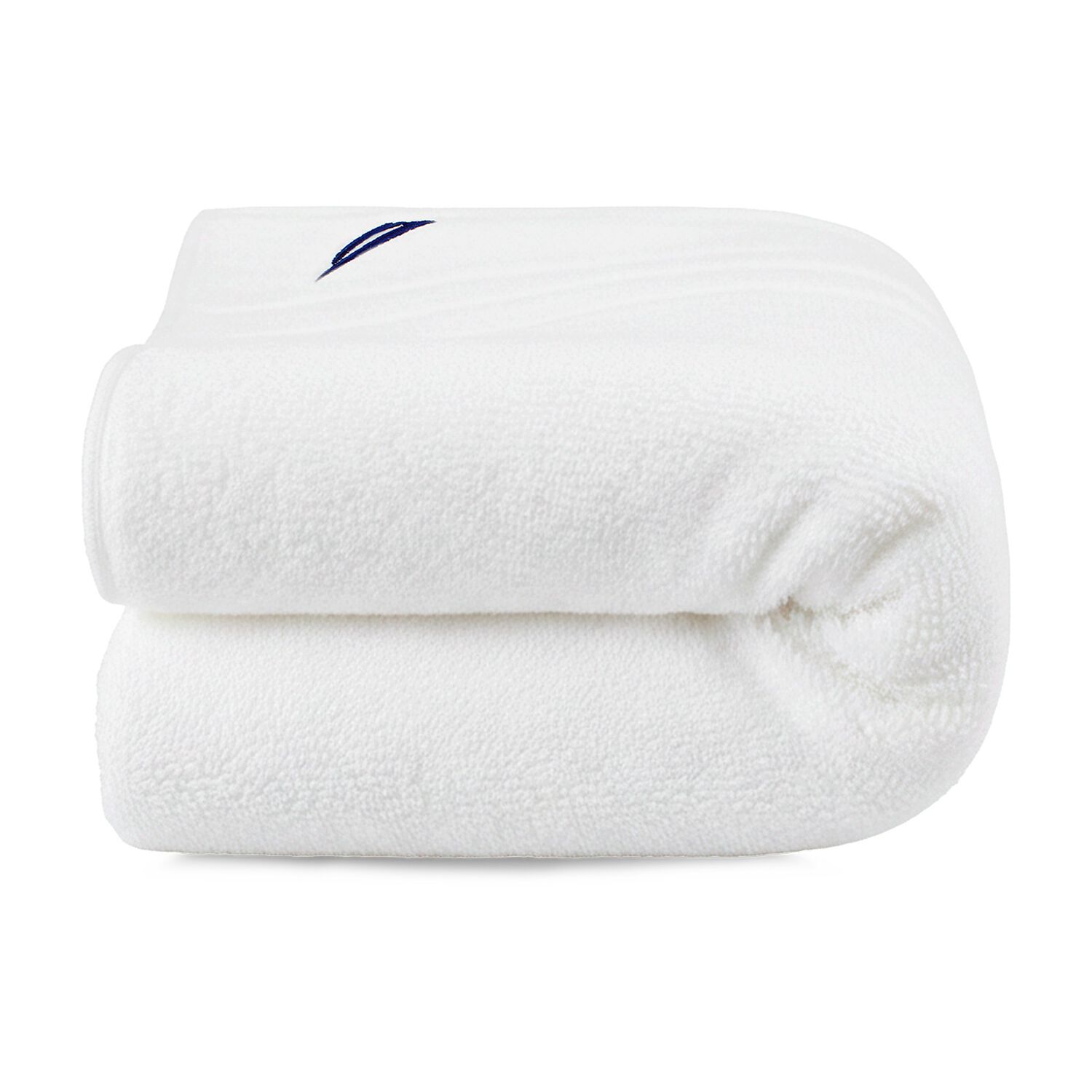 Toalla De Ba&ntilde;o Cuerpo Nautica Home 100% Algod&oacute;n 76x137cm Blanca image number 3.0