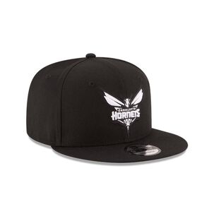 Gorro 9fifty Nba Charlotte Hornets Blackwhite Dark Brown
