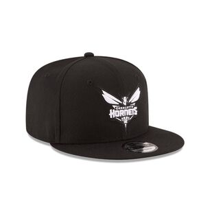 Gorro 9fifty Nba Charlotte Hornets Blackwhite Dark Brown