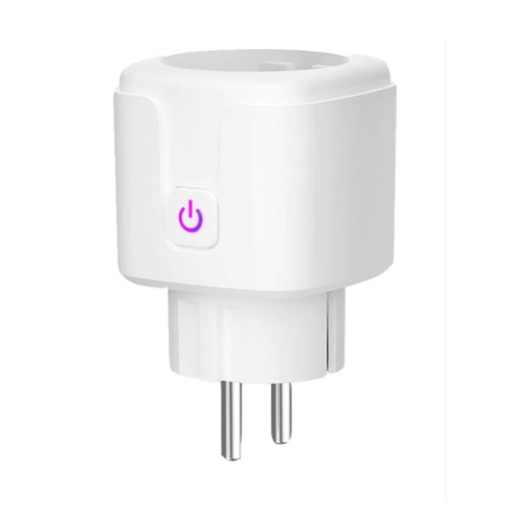 Enchufe Inteligente Wifi Alexa Compatible Google Home Para Programar Por Internet image number 0.0