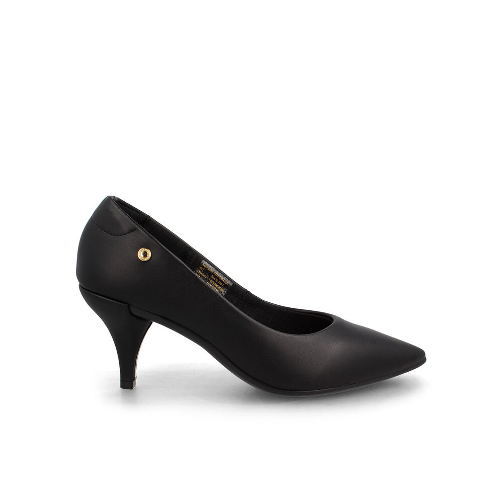 Zapato Mujer Bata Chiara Negro image number 0.0