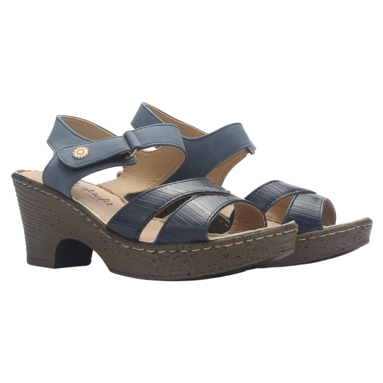Sandalia Mujer Chalada Notina-2 Azul Casual image number 6.0