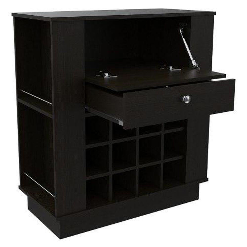 Bar New York Wengue 92x82x40cm. Tuhome. image number 0.0