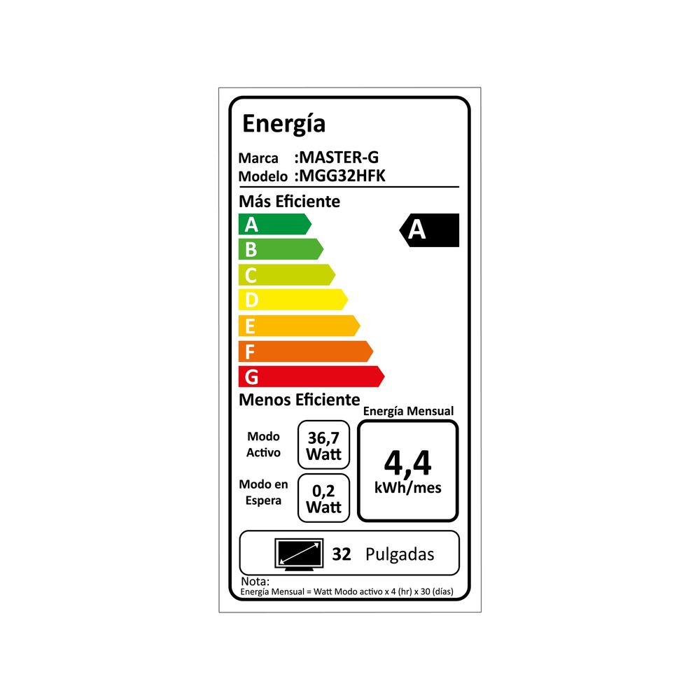 Smart Tv Led 32" Google Tv Hd Bluetooth Mgg32hfk image number 2.0