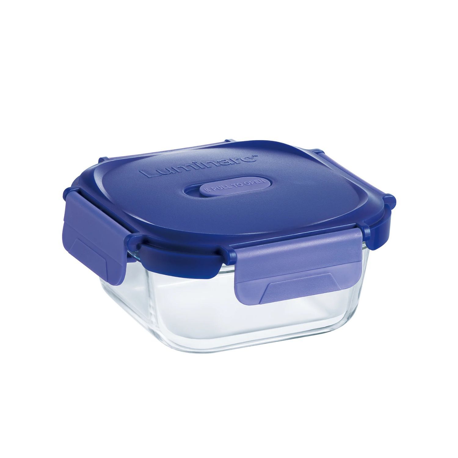 Contenedor De Vidrio Herm&eacute;tico Cuadrado 520ml Luminarc image number 0.0