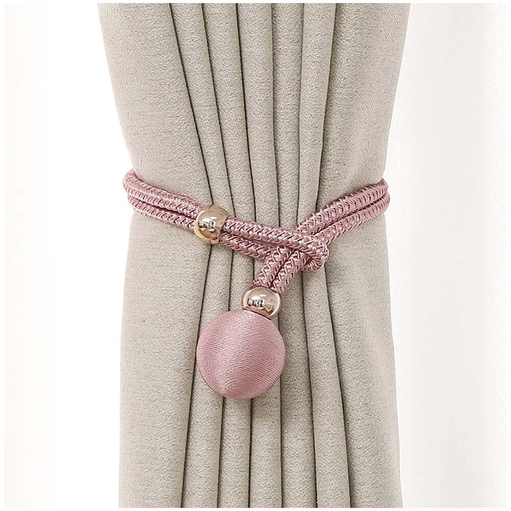 Pack De 02 Sujetadores - Abrazaderas Magneticas Para Cortinas Md09 image number 0.0