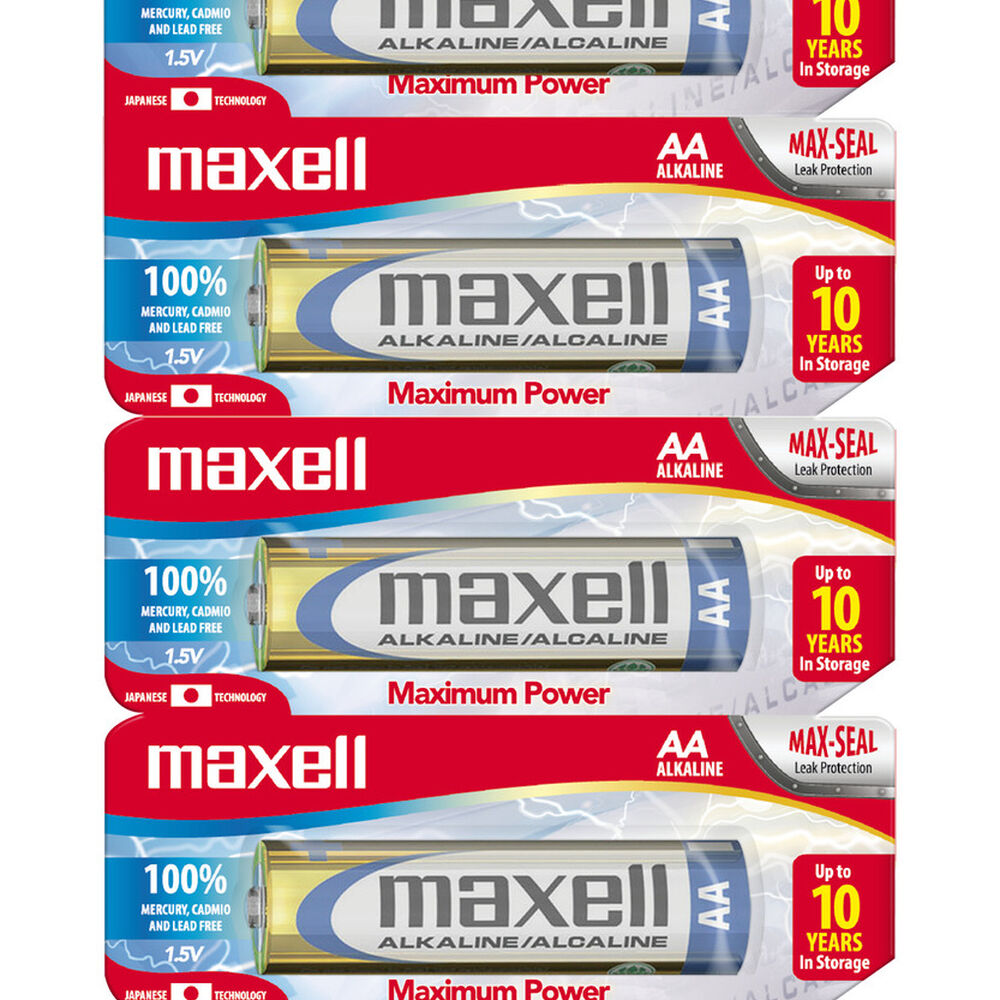 Pilas Alcalinas Maxell Tamaño Aa 5 Unidades image number 0.0