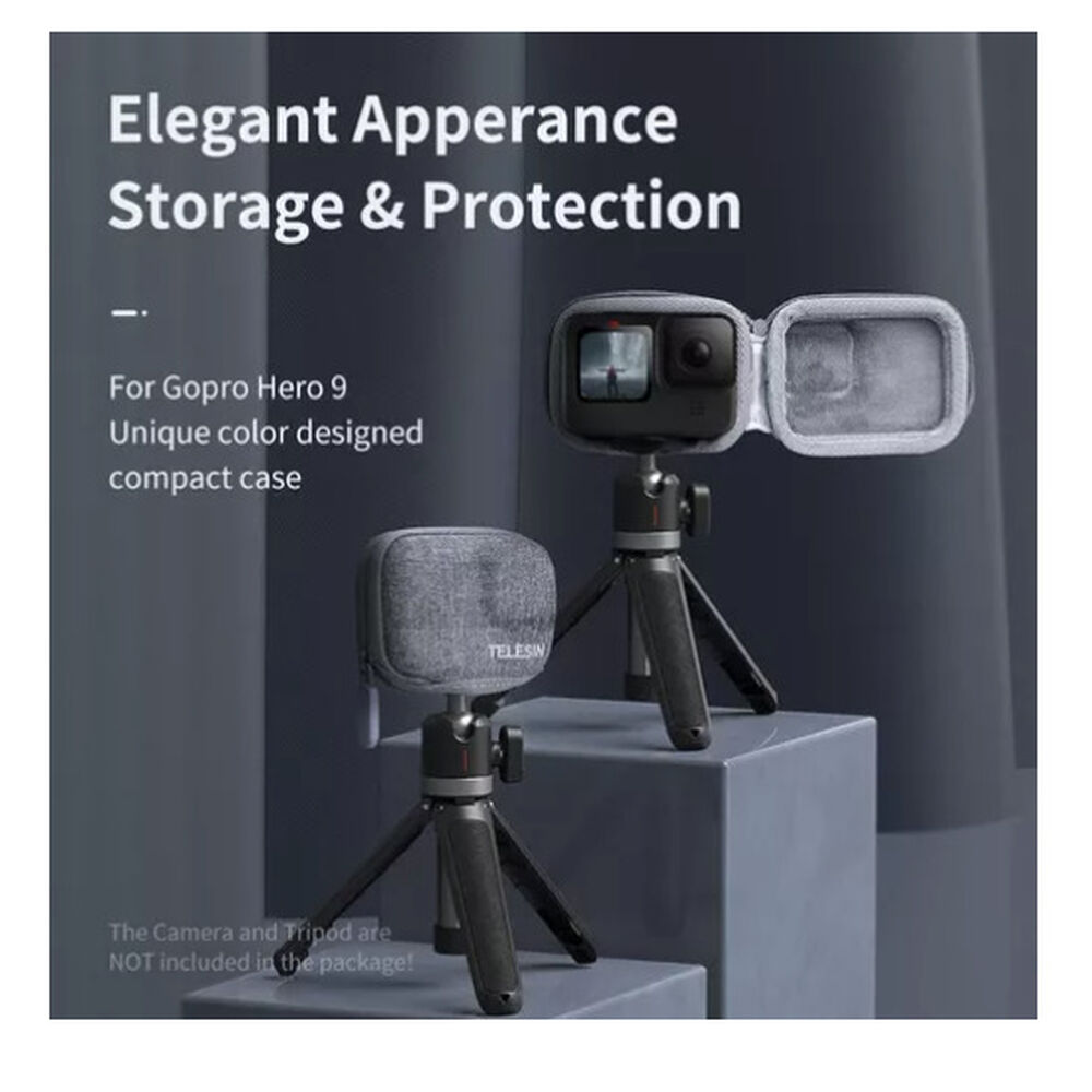Estuche Antigolpe Portable Para Gopro Hero 12 11 10 Telesin image number 3.0