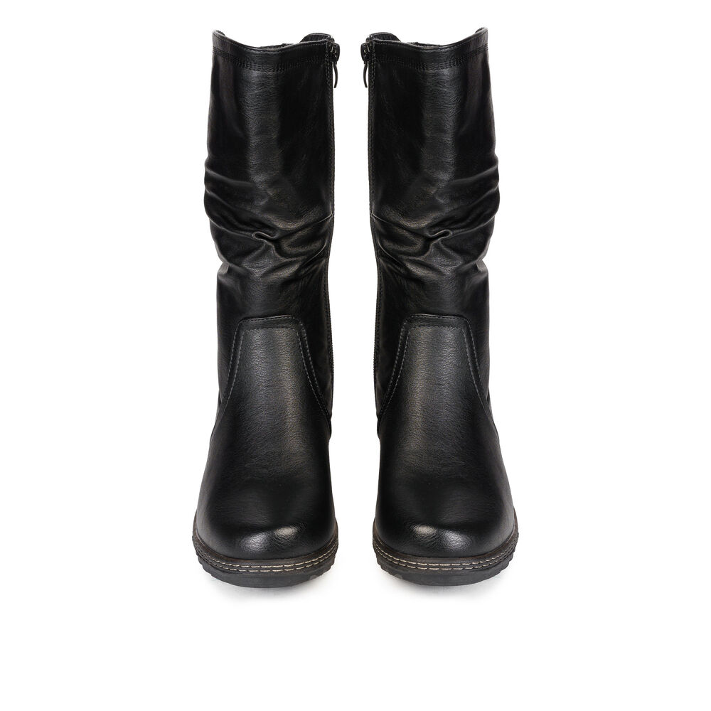 Bota Mujer Negro Faina Thunder Blue image number 3.0