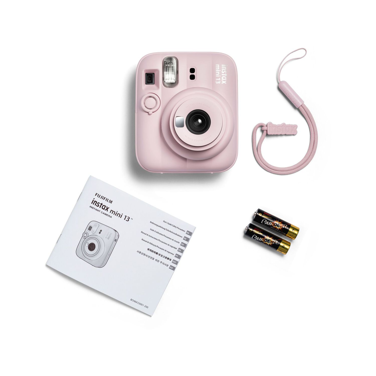 C&aacute;mara Instantanea Fujifilm Instax Mini 13 Pink image number 5.0