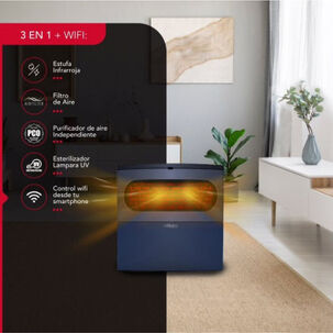 Estufa Electrica Infrarroja Thor Compact Wifi