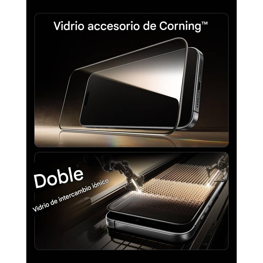 Para Iphone 17 - Vidrio Templado Blindado + Instalador image number 2.0