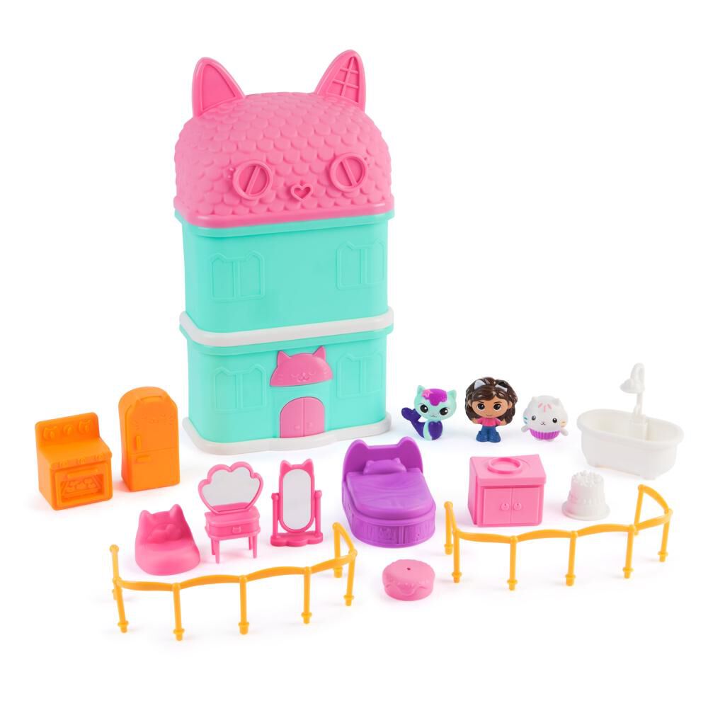 Casa De Muñecas Gabbyâ´s Dollhouse 6071198 image number 2.0
