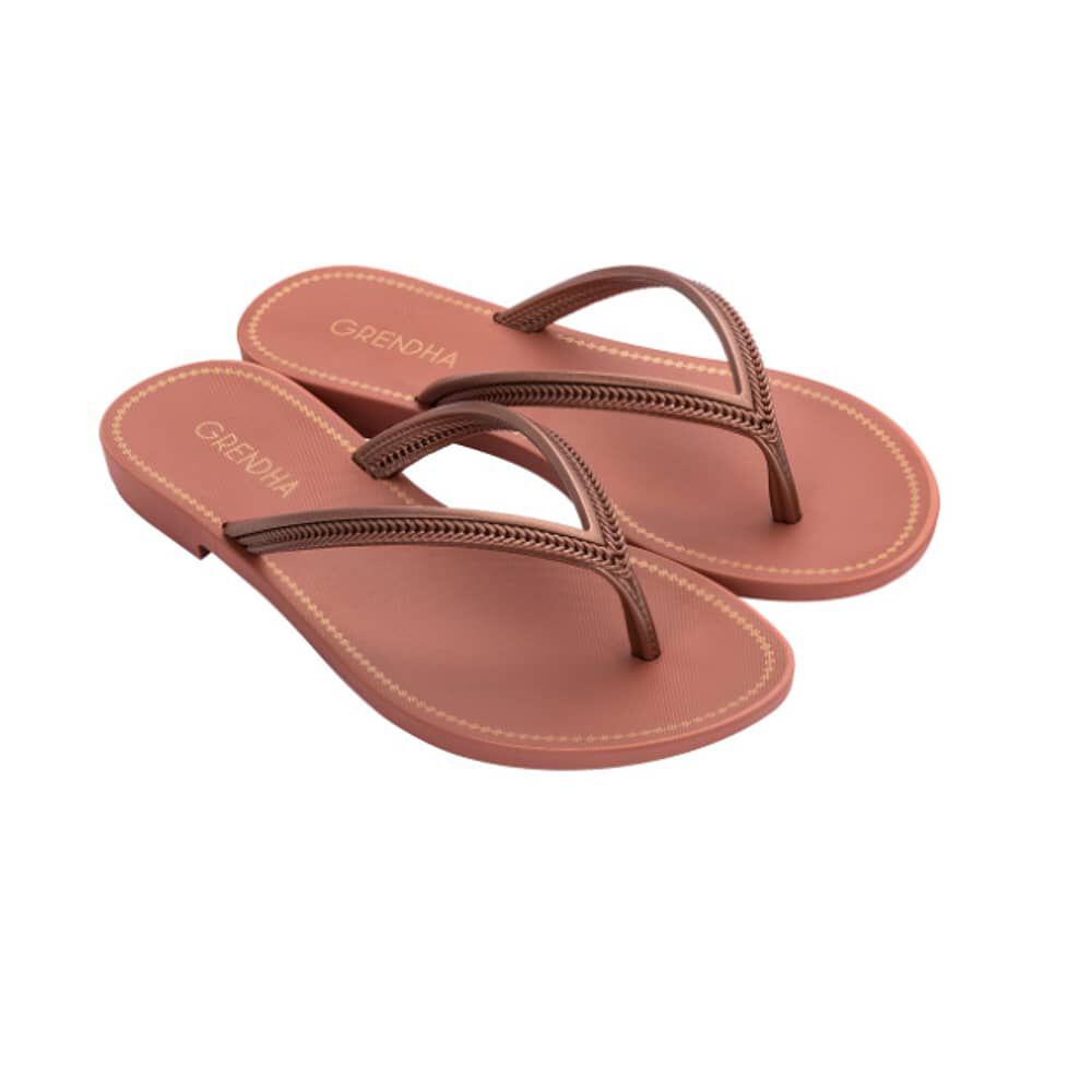 Sandalia Mujer Rosa Acai 3117 Grendha image number 0.0