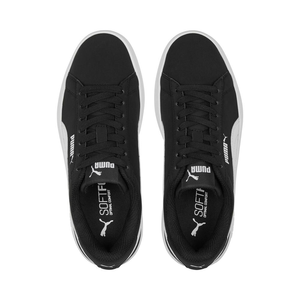 Zapatilla Urbana Unisex Puma Smash 3.0 Buck Jr Negro image number 4.0