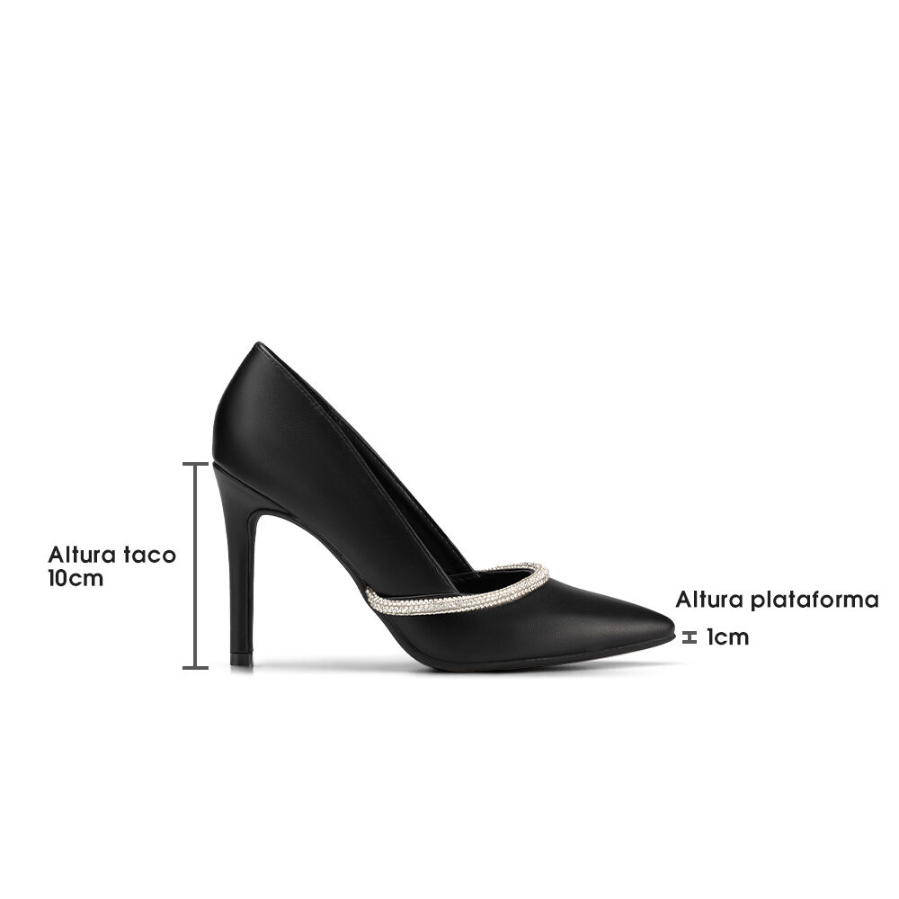 Zapato Mujer Agacia Negro Weide image number 4.0