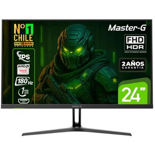 Monitor Gamer 24" Fhd Ips Hdr 180hz 1ms Mgmg2441p Master-g