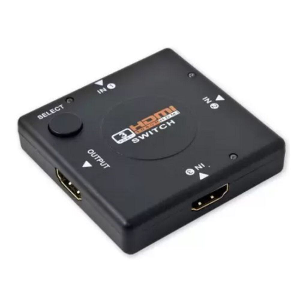 Adaptador Hdmi Switch 1 Salida 3 Entrada 1080p image number 0.0