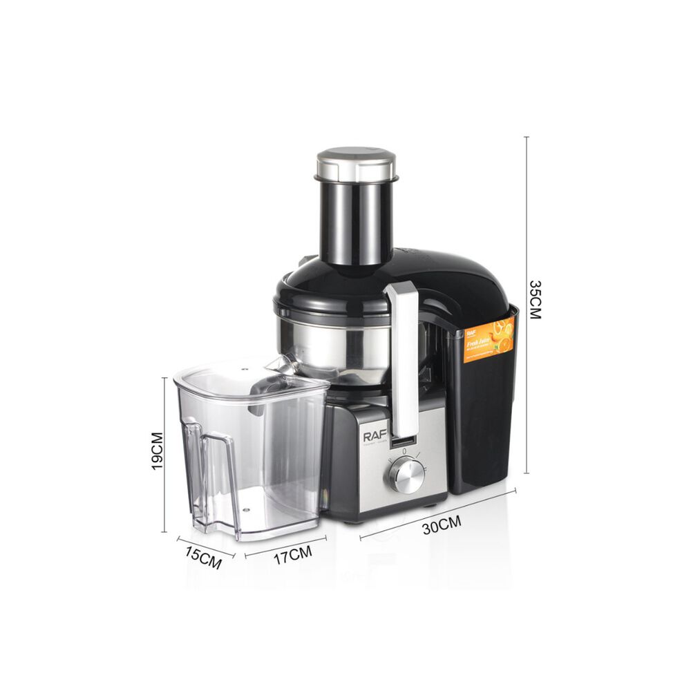 Exprimidor De Frutas Extractor Eléctrico Raf 1800w image number 1.0