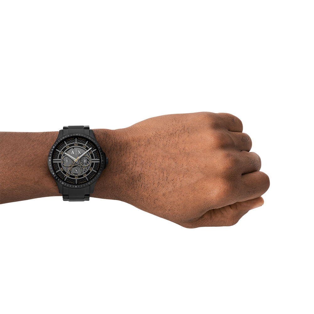 Reloj Armani Exchange Ax2460 Negro image number 3.0